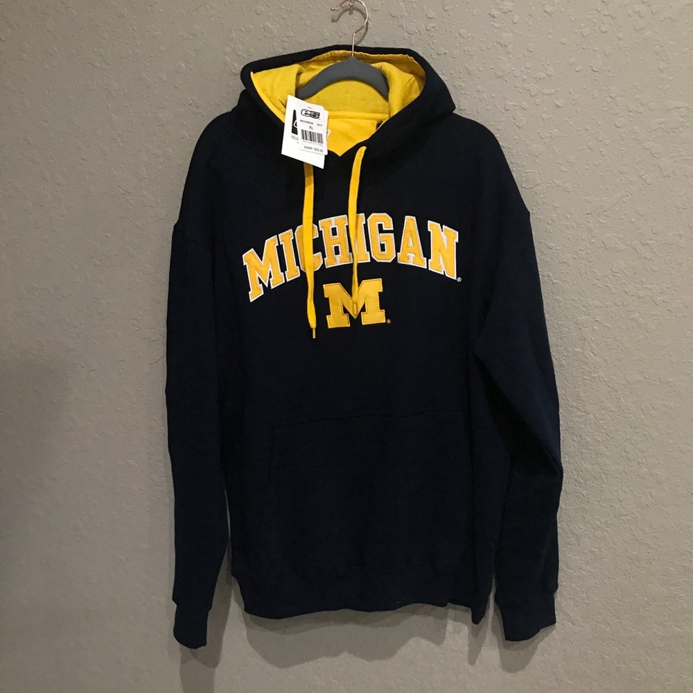 University of Michigan Sweatshirt - XL - NWT